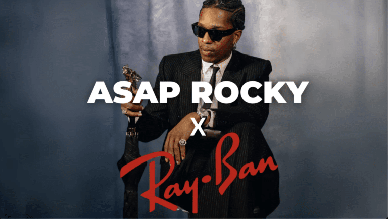 A$AP Rocky Unveils “Blacked Out” Ray-Ban Collection as First-Ever Creative Director Blacked Out collection Ray-Ban Creative Director